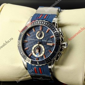 Ulysse Nardin Maxi Marine Diver Chronograph H102535