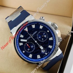 Ulysse Nardin Maxi Marine Chronograph Blue Seal H100437