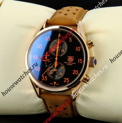 Копия часов Tag Heuer Carrera calibre 1887 SPACEX H100028, цена