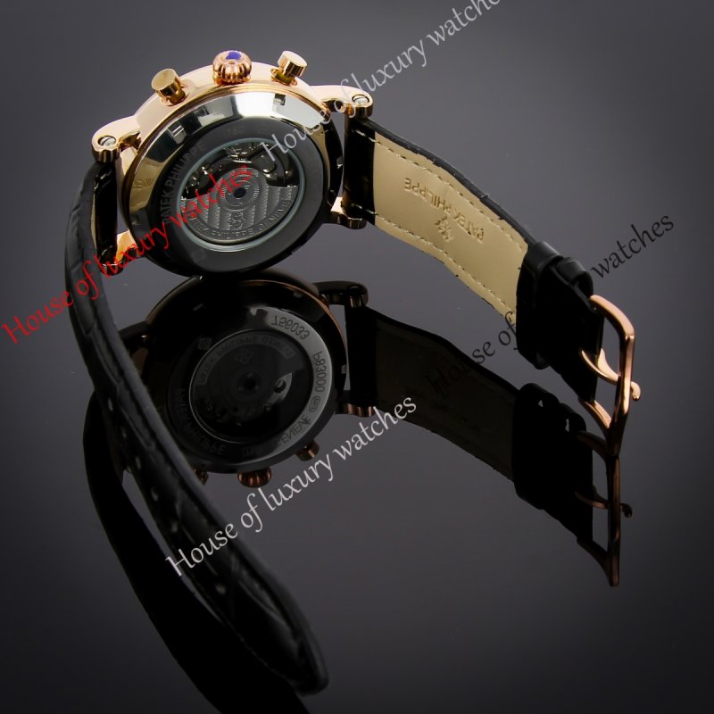 Копия Часы Patek Philippe Grand Complications Tourbillon H100080