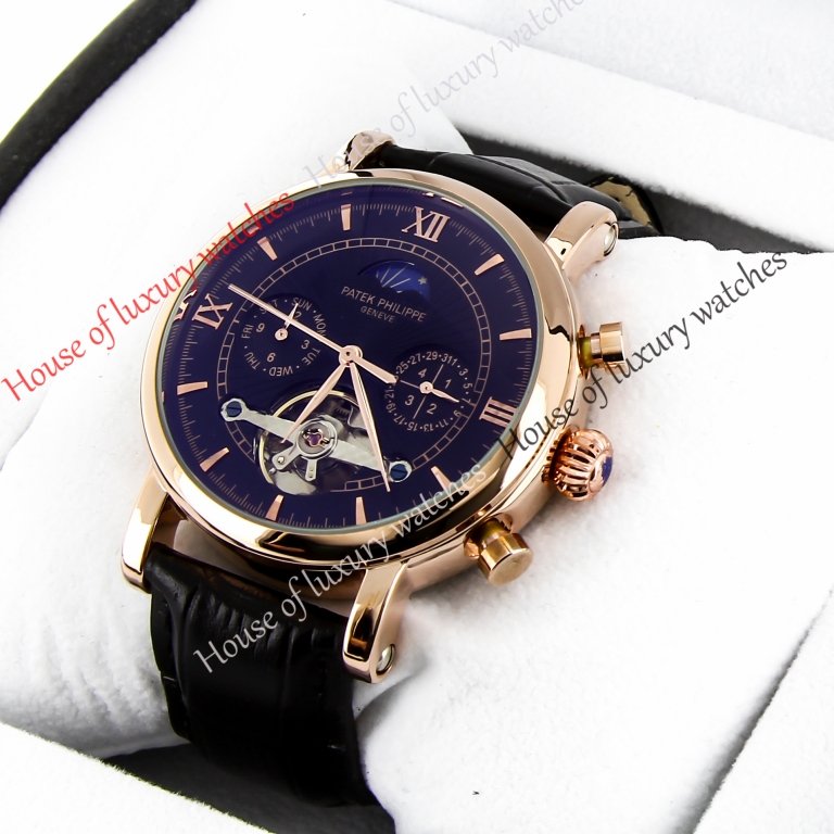 Копия Часы Patek Philippe Grand Complications Tourbillon H100080