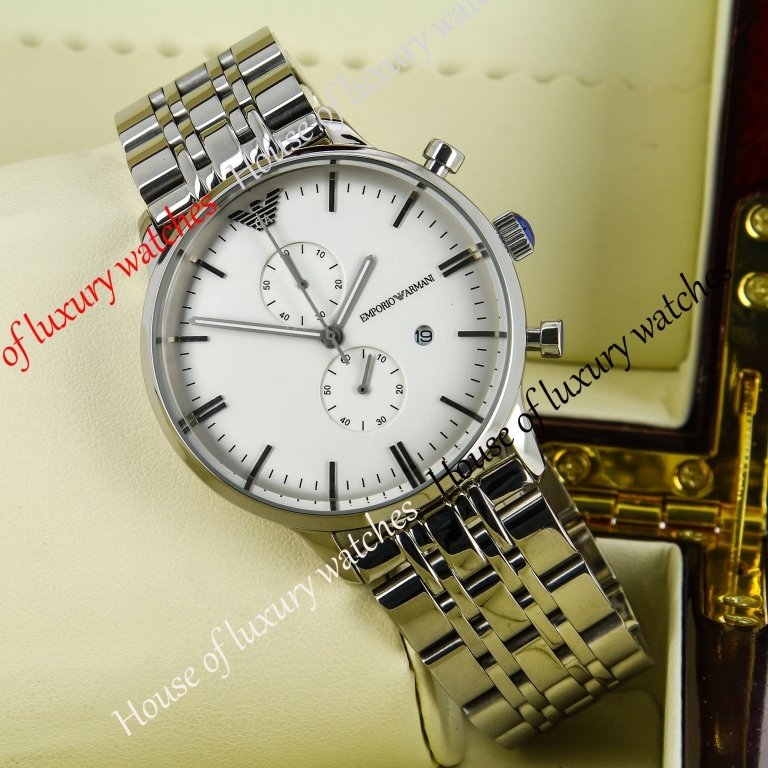 Копия Часы Emporio Armani Сlassic Chronograph H100651