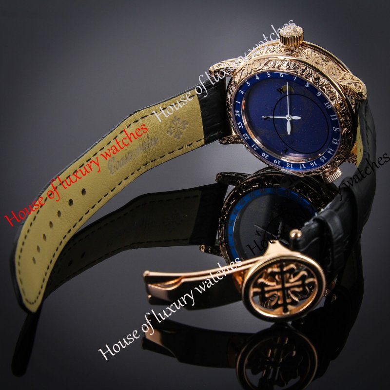 Копия Часы Patek Philippe Men Grand Complications Sky Moon Tourbillon H100670