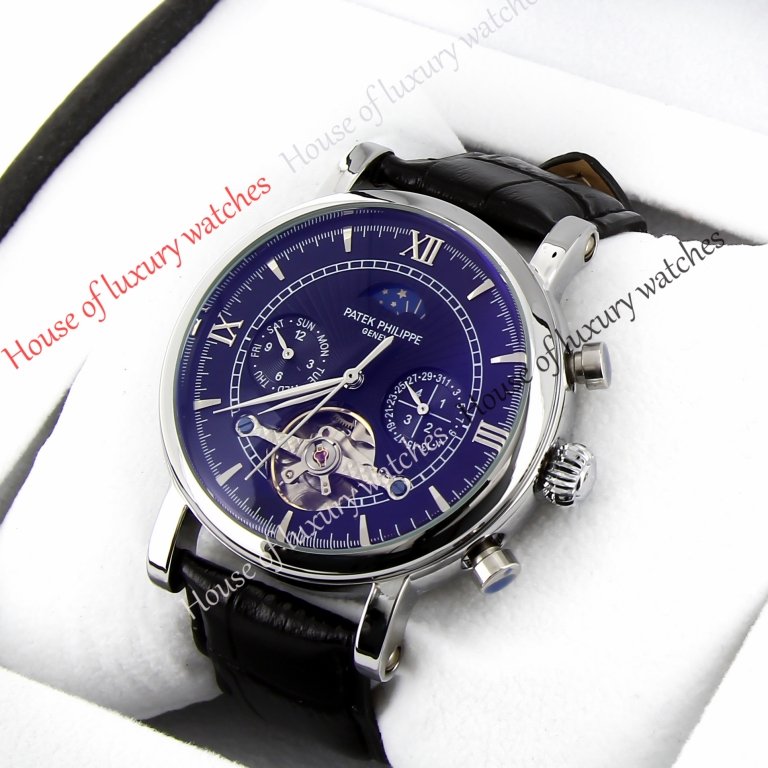 Копия Часы Patek Philippe Grand Complications Tourbillon H100081