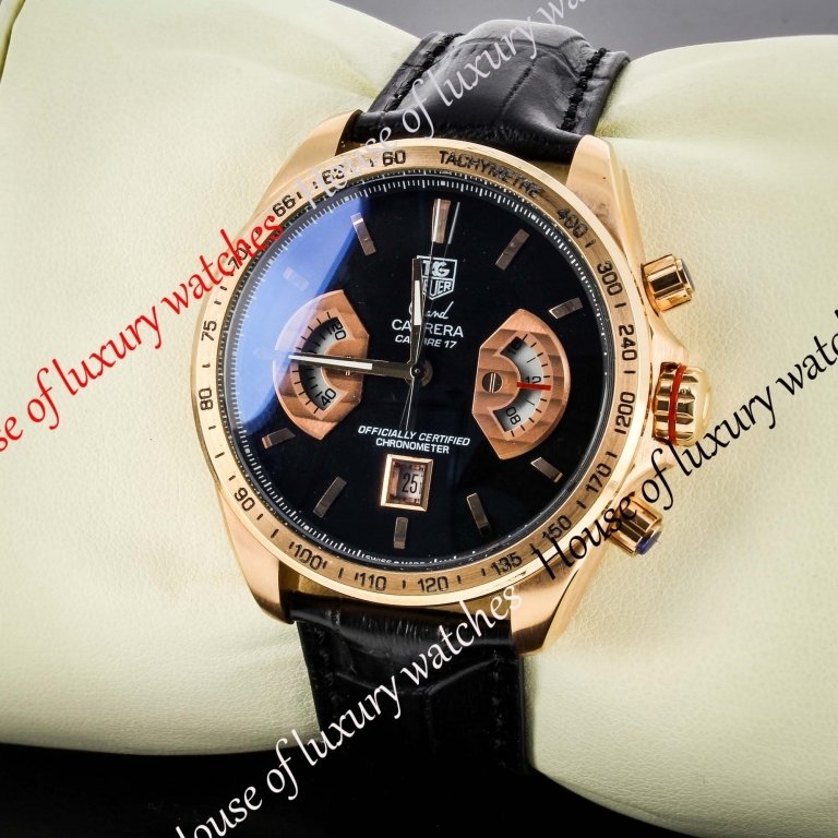 Копия Часы Tag Heuer Grand Carrera Calibre 17 RS H100709