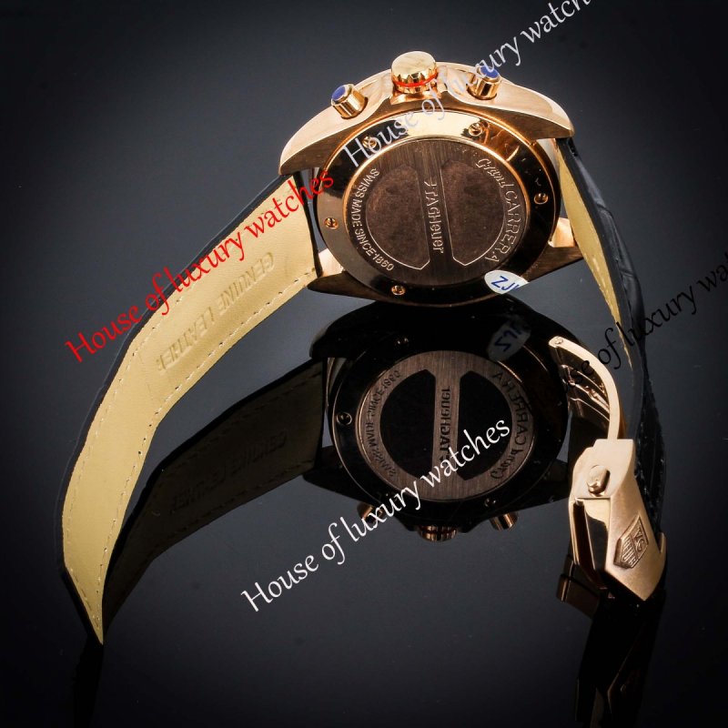 Копия Часы Tag Heuer Grand Carrera Calibre 17 RS H100709