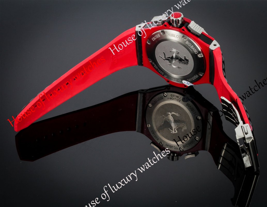 Копия Часы Hublot Big Bang Ferrari H100721