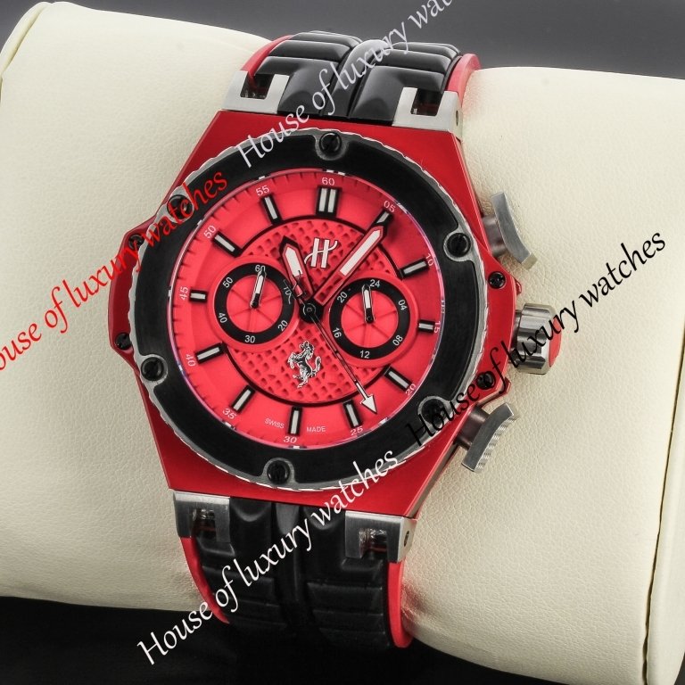 Копия Часы Hublot Big Bang Ferrari H100721