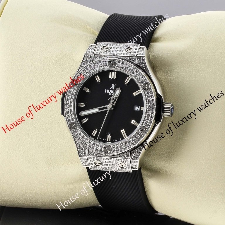 Копия Часы Hublot Classic Fusion Black Magic H100723