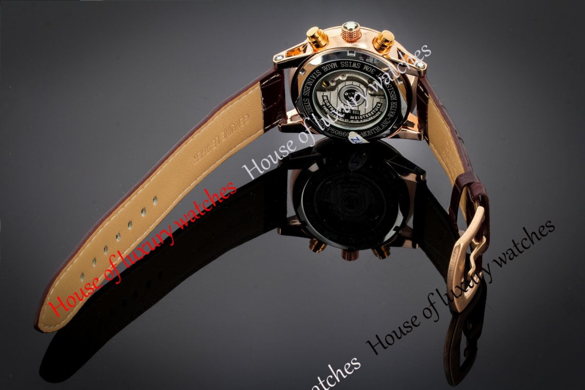 Копия Часы Montblanc TimeWalker Chronograph H100734