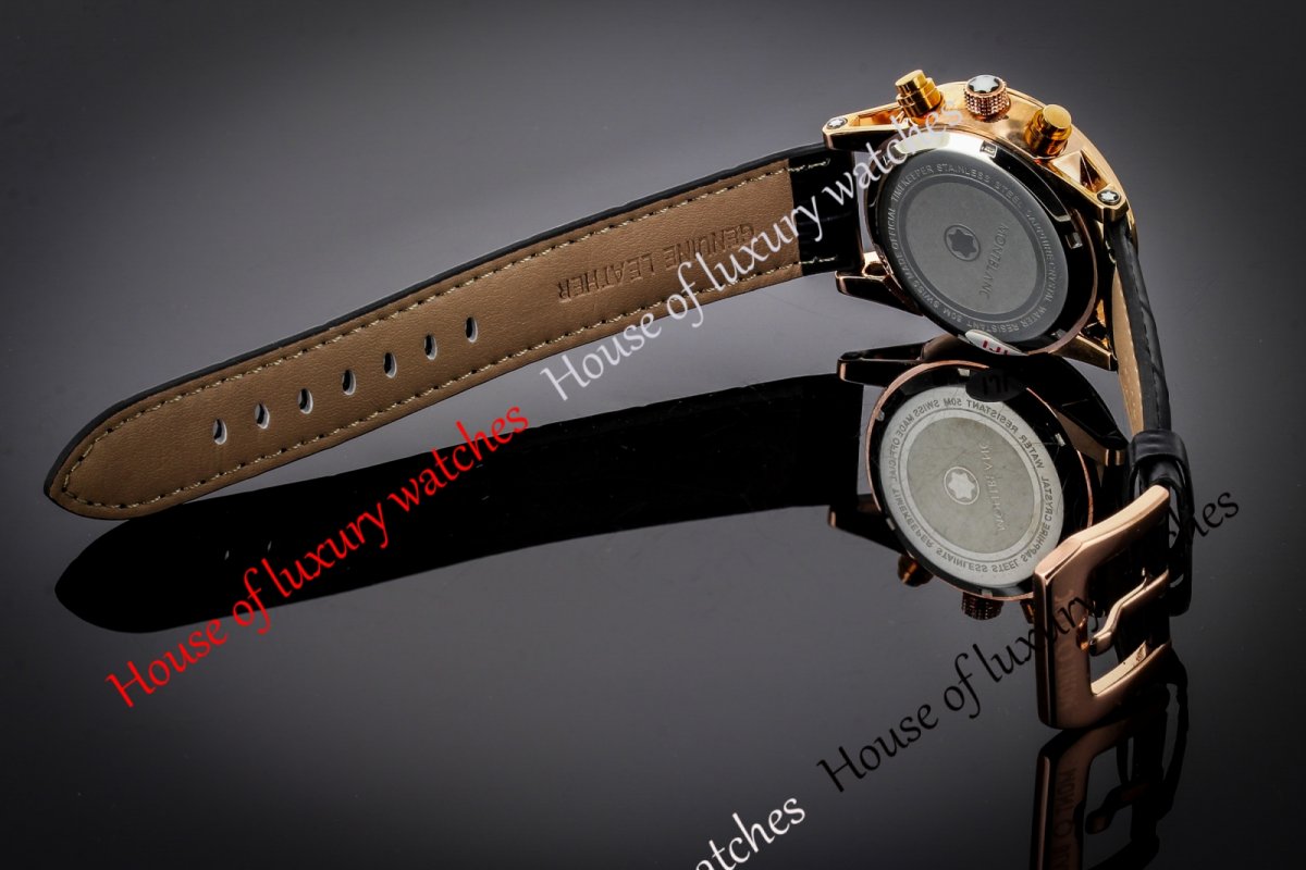 Копия Часы Montblanc TimeWalker Chronograph H100735