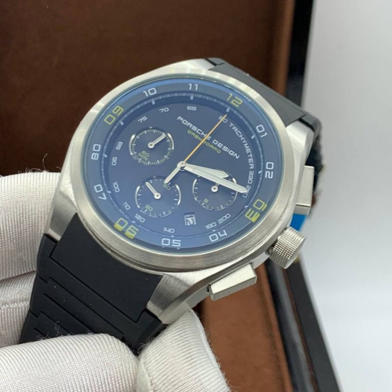 Копия Часы Porsche Design P’6620 Dashboard Chronograph H100747