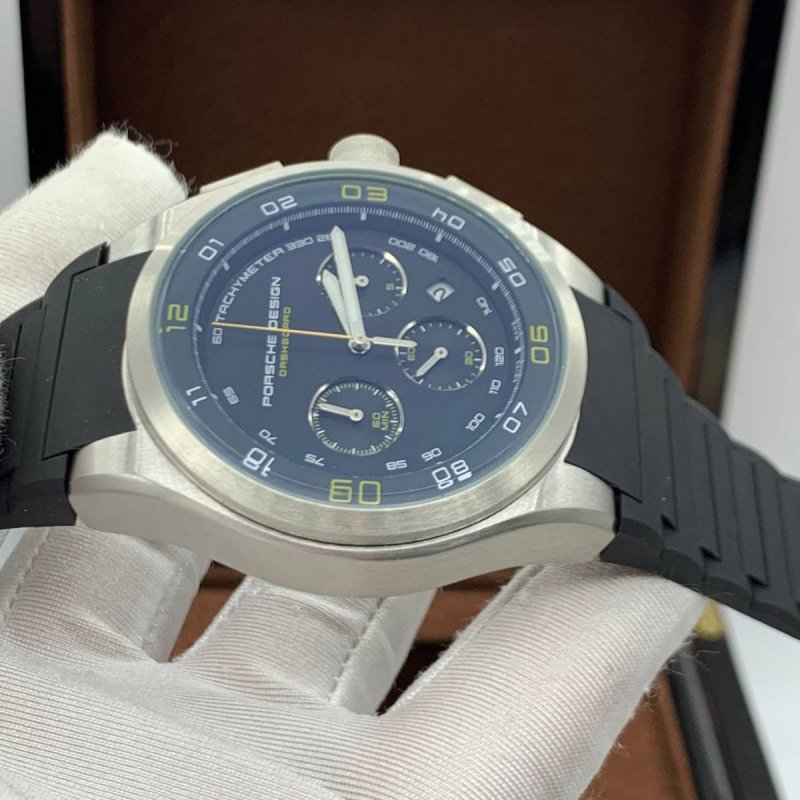 Копия Часы Porsche Design P’6620 Dashboard Chronograph H100747