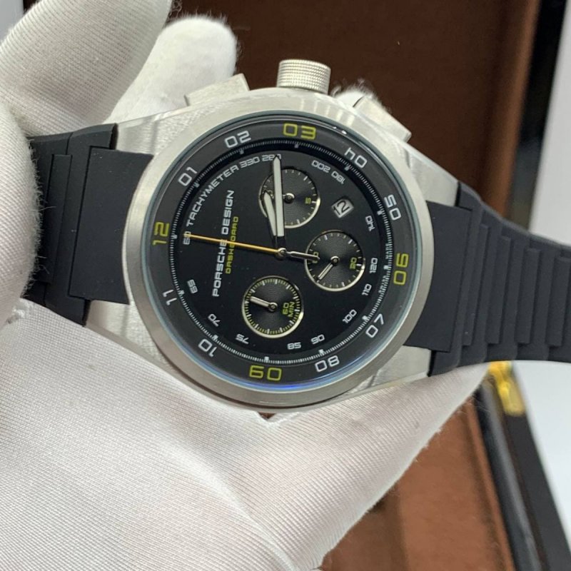 Копия Часы Porsche Design P’6620 Dashboard Chronograph H100747