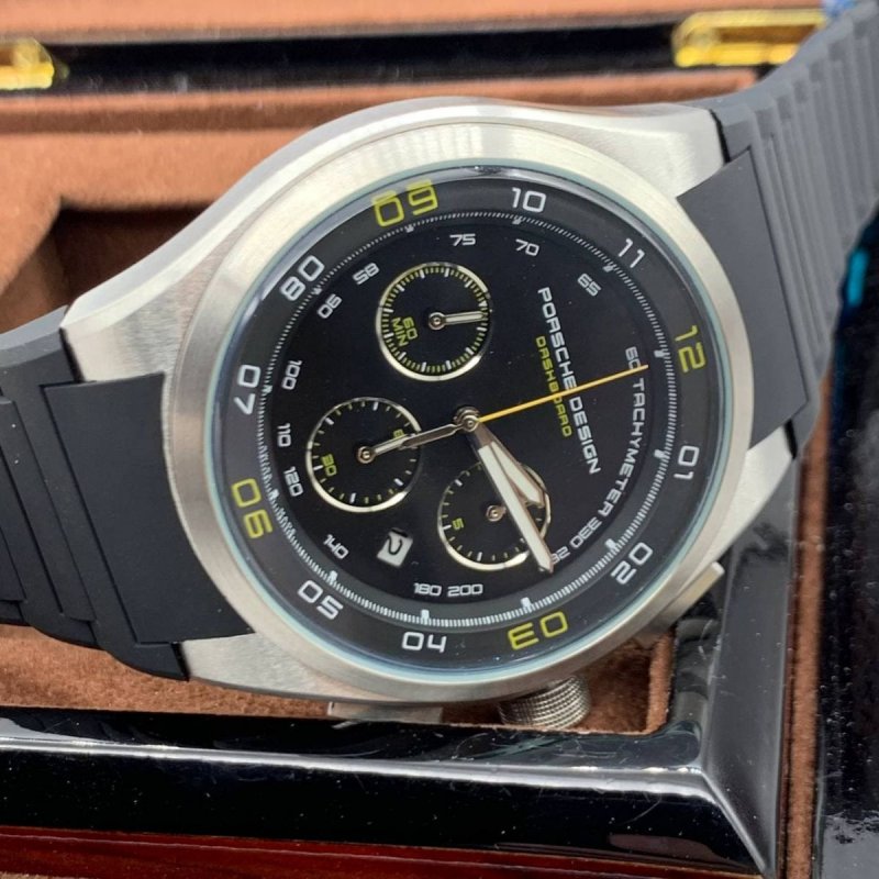 Копия Часы Porsche Design P’6620 Dashboard Chronograph H100747