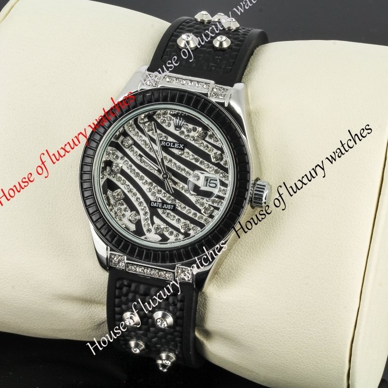 Копия Часы Rolex Oyster Perpetual Datejust Royal Black H100753