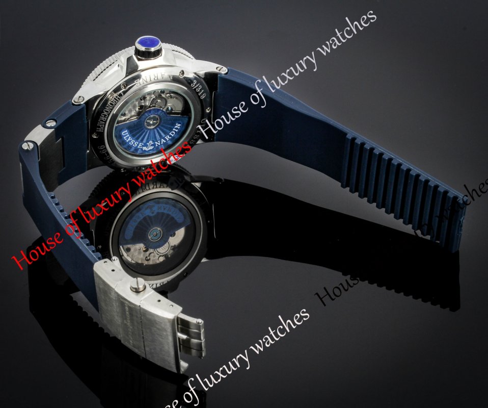 Копия Часы Ulysse Nardin Maxi Marine Chronometer H100761