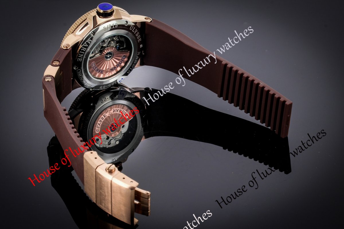 Копия Часы Ulysse Nardin Maxi Marine Chronometer H100763