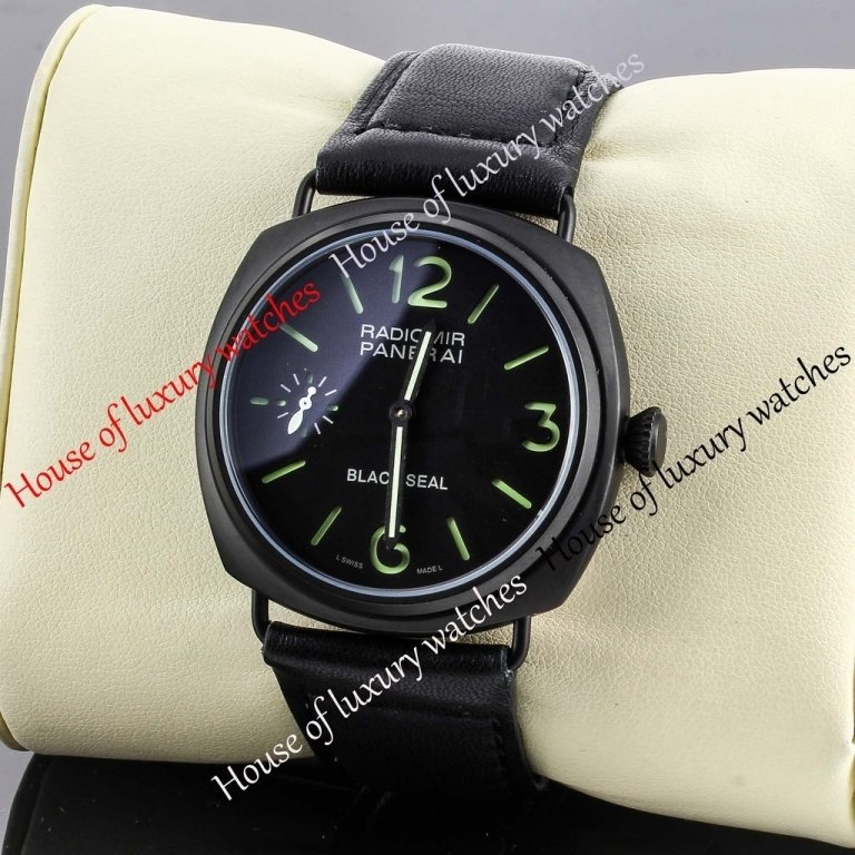 Копия Часы Panerai Radiomir black seal H100775