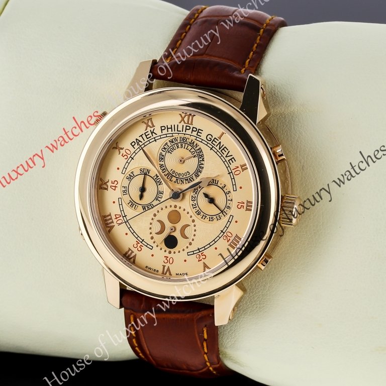 Копия Часы Patek Philippe Men Grand Complications Sky Moon Tourbillon H100785