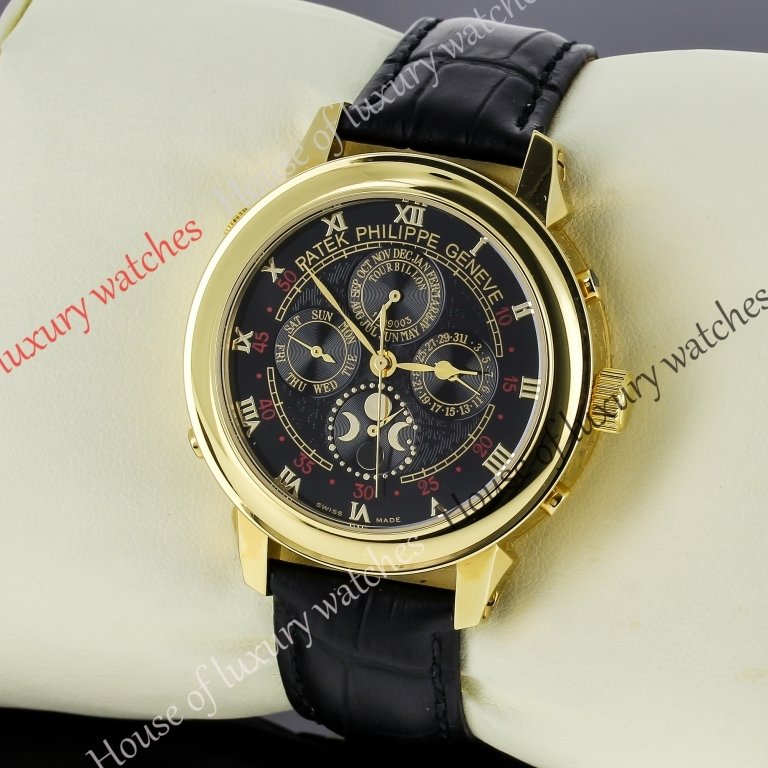 Копия Часы Patek Philippe Men Grand Complications Sky Moon Tourbillon H100786