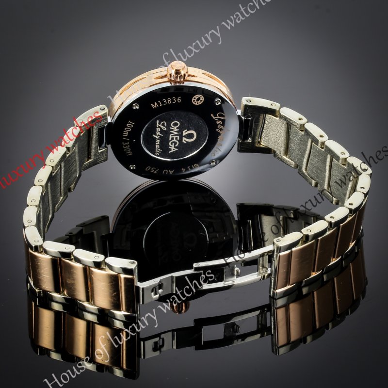 Копия Часы Omega De Ville Ladymatic H100796