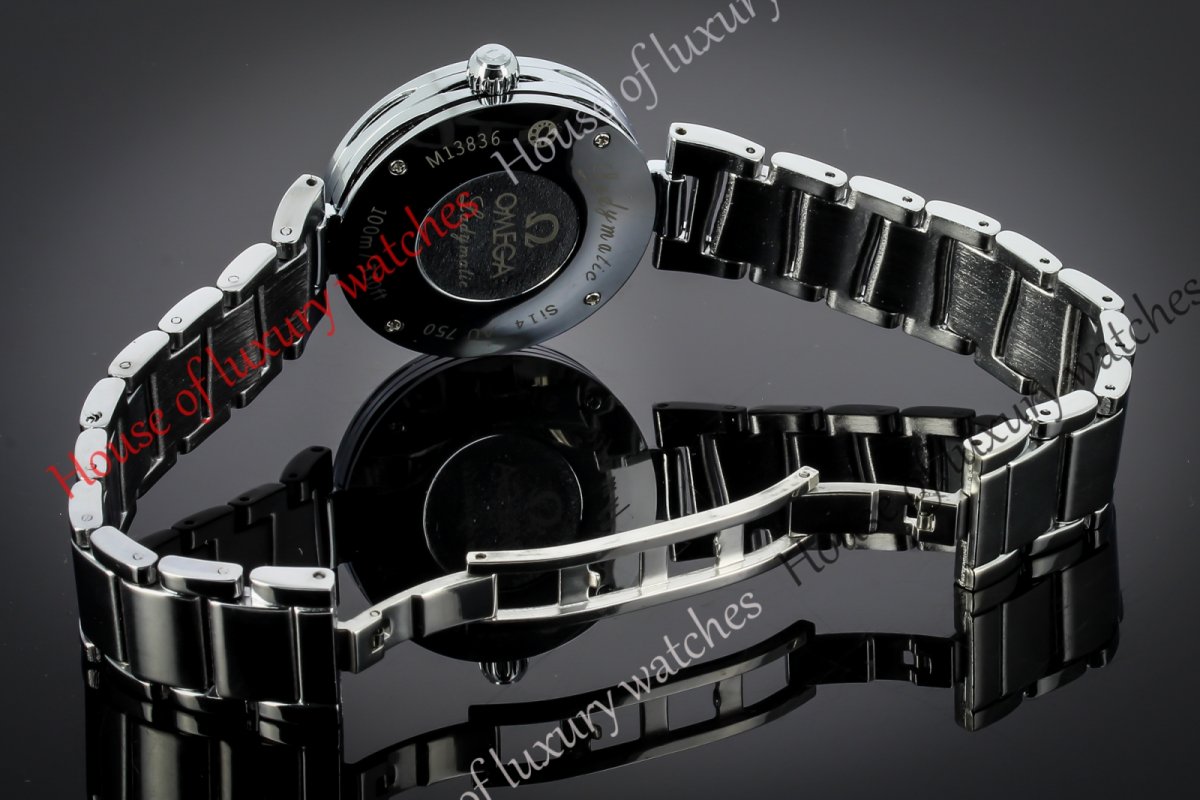 Копия Часы Omega De Ville Ladymatic H100797