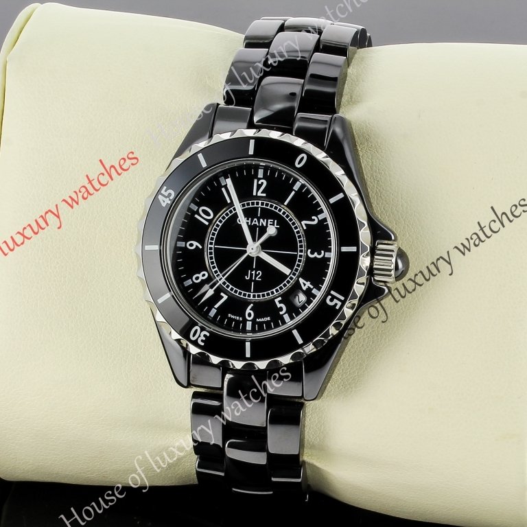 Копия Часы Chanel J12 White Ceramic H100803