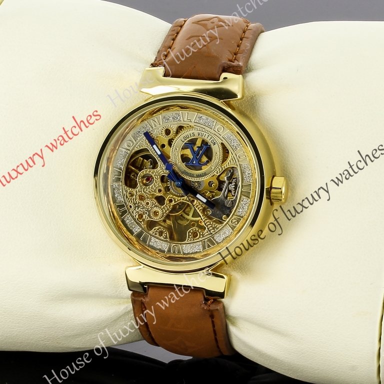 Копия Часы Louis Vuitton Skelenon H100805