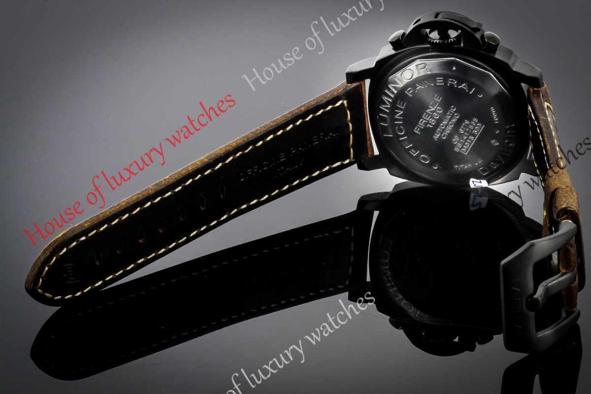 Копия Часы Panerai Luminor  Chronograph H100811