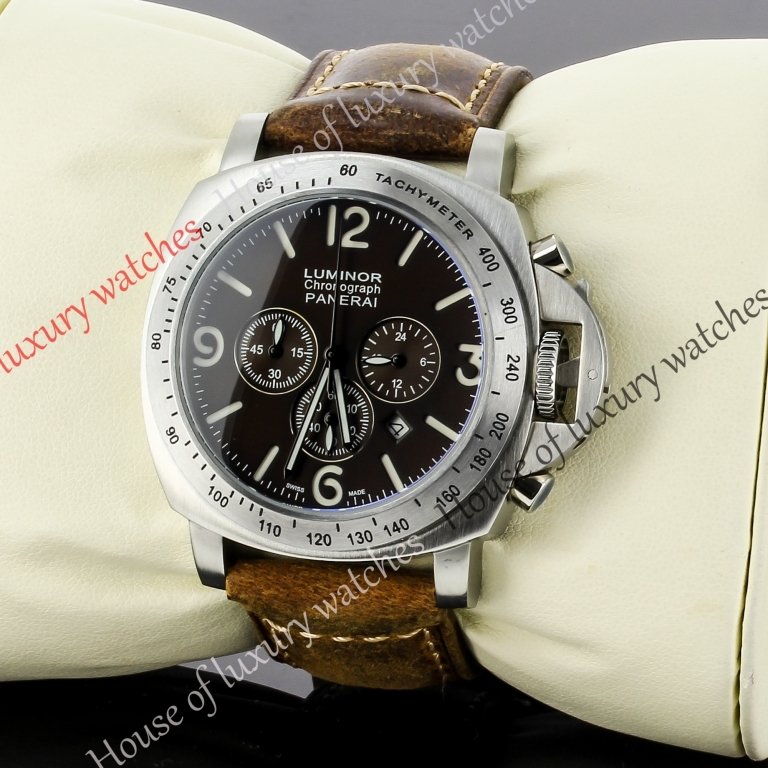 Копия Часы Panerai Luminor  Chronograph H100812