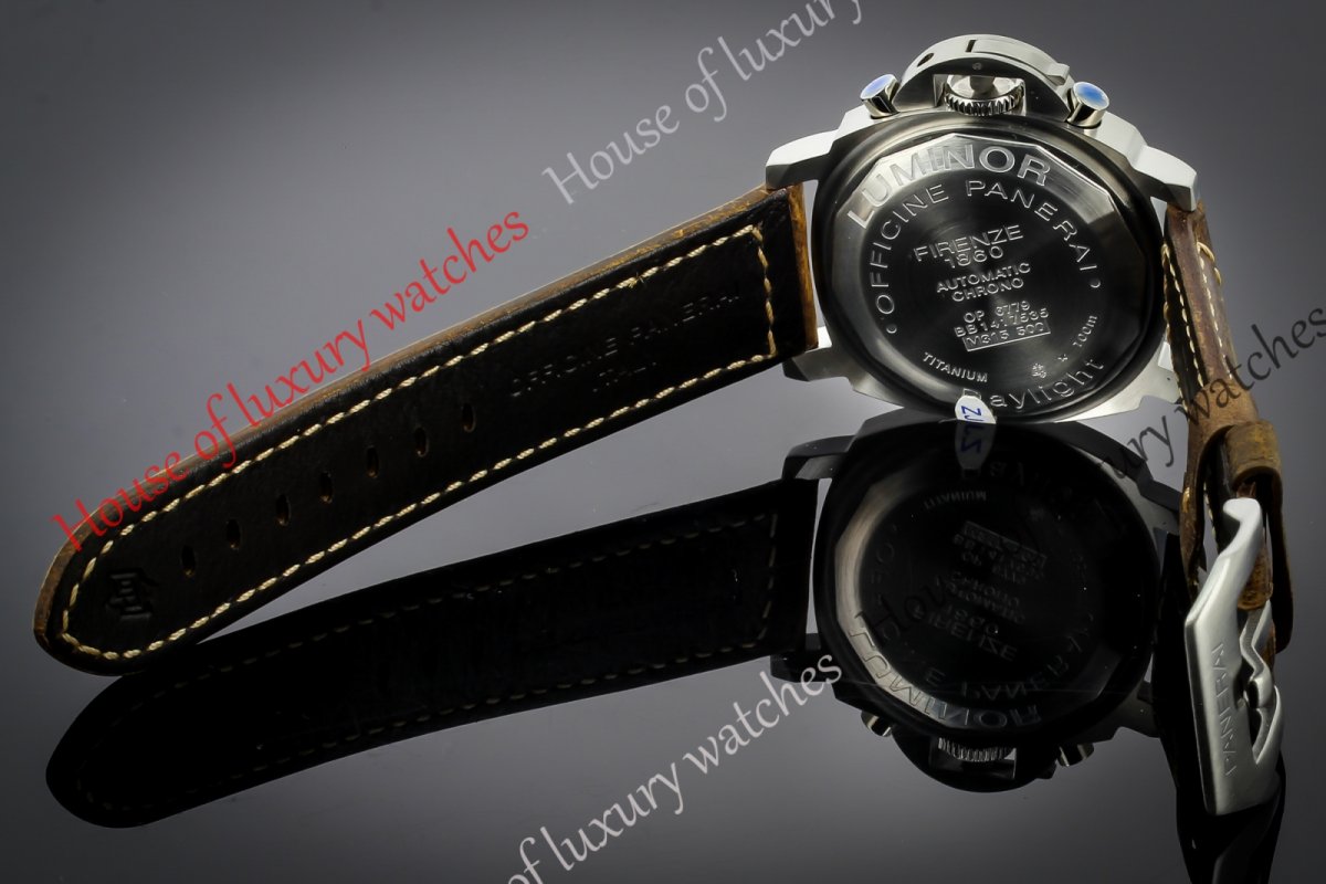 Копия Часы Panerai Luminor  Chronograph H100812