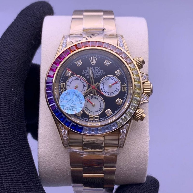 Копия Часы Rolex Daytona Rainbow H100820