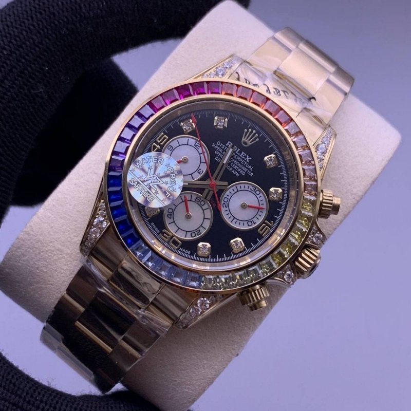 Копия Часы Rolex Daytona Rainbow H100820
