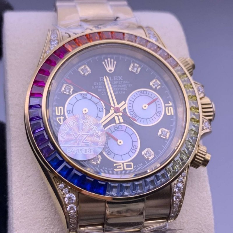 Копия Часы Rolex Daytona Rainbow H100820
