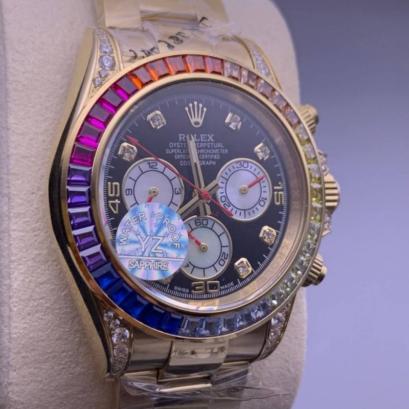 Копия Часы Rolex Daytona Rainbow H100820