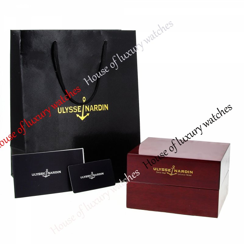 Копия  Коробка для Ulysse Nardin H100823