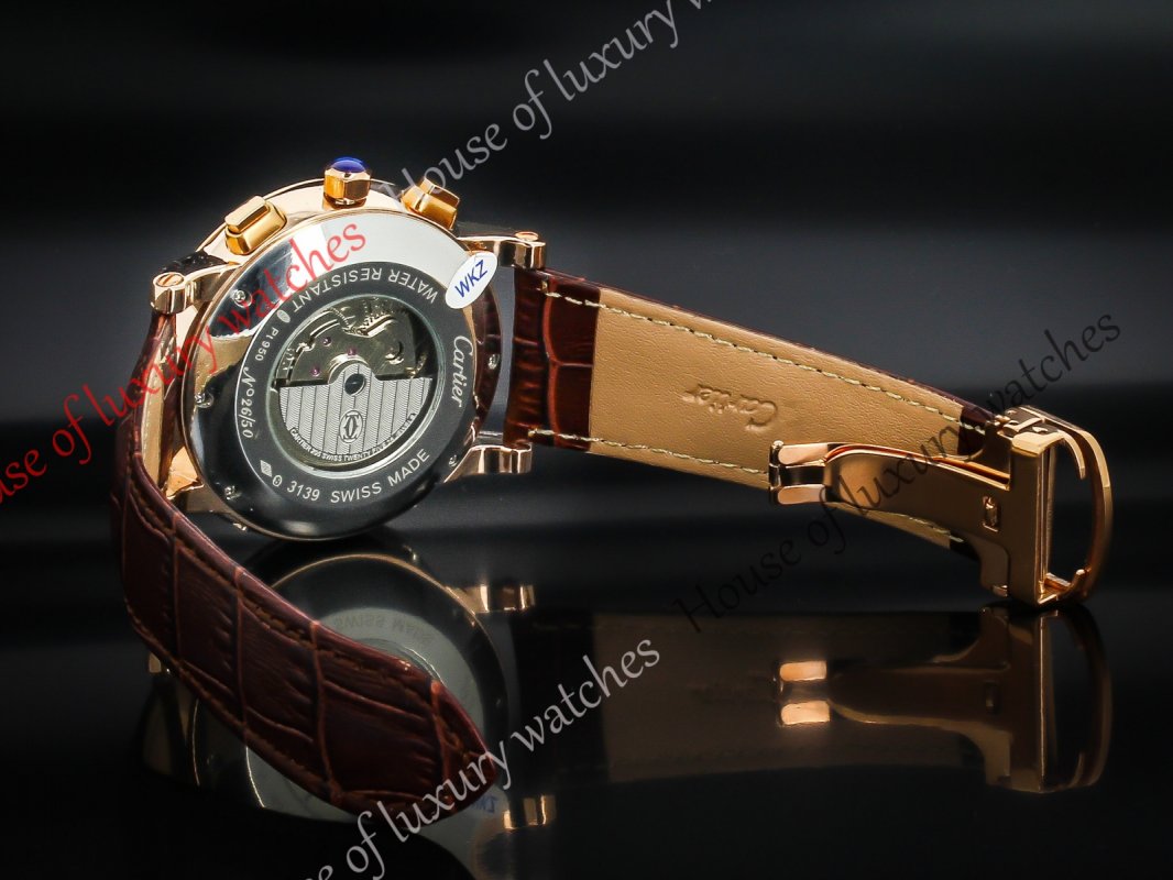 Копия Часы Cartier Ronde Solo de Cartier H100829