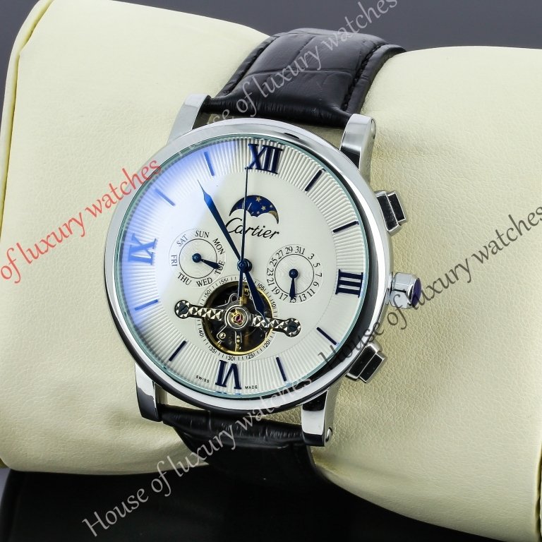 Копия Часы Cartier Ronde Solo de Cartier H100830