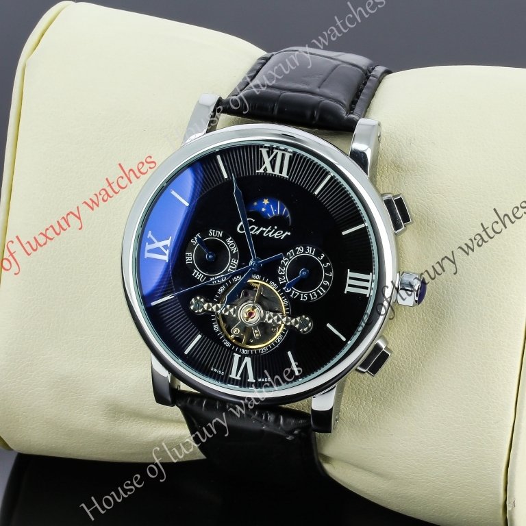 Копия Часы Cartier Ronde Solo de Cartier H100832