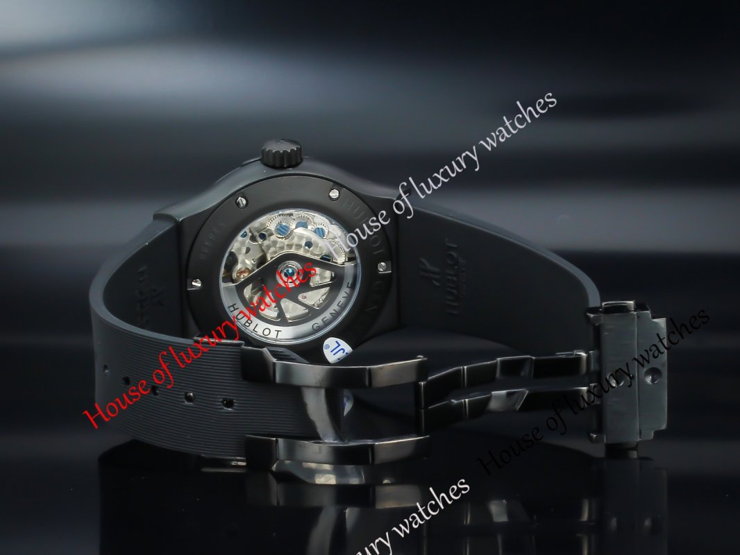 Копия Часы Hublot Fusion skull bang H100847