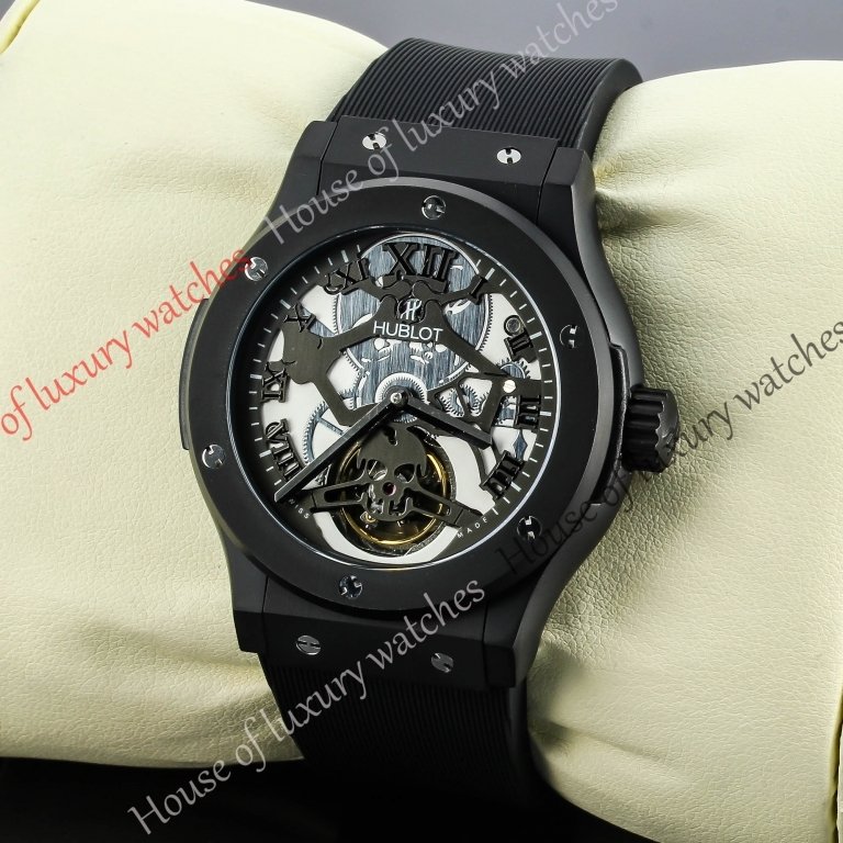 Копия Часы Hublot Fusion skull bang H100847
