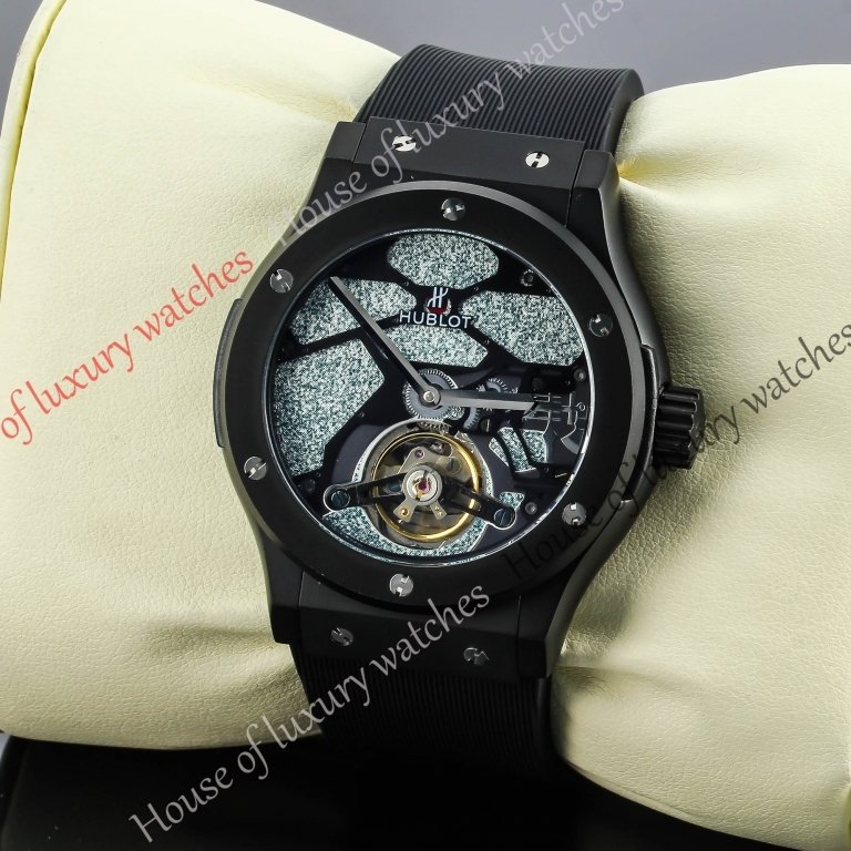 Копия Часы Hublot Fusion skull bang H100848
