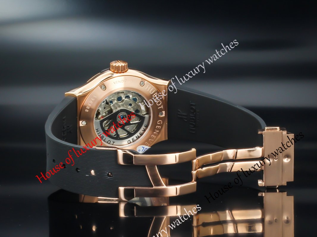 Копия Часы Hublot Fusion skull bang H100850