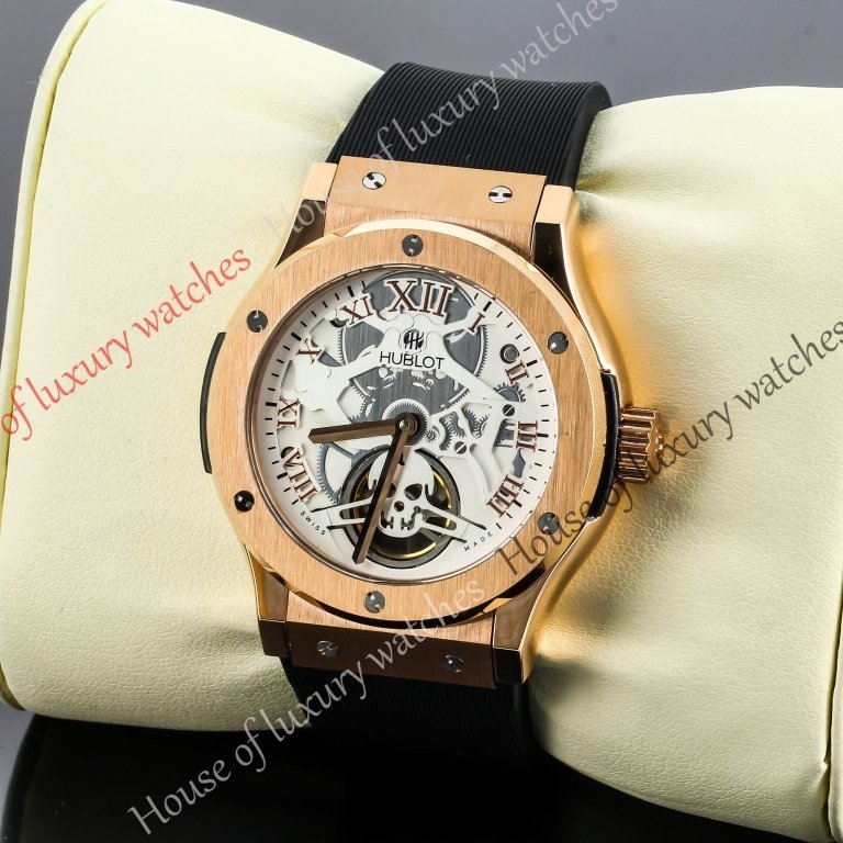 Копия Часы Hublot Fusion skull bang H100850