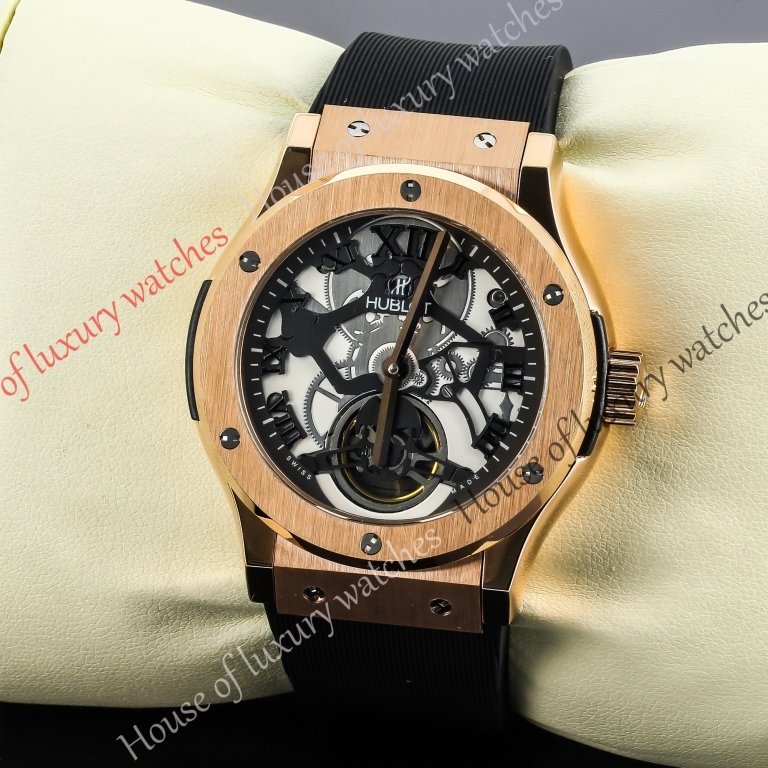 Копия Часы Hublot Fusion skull bang H100851