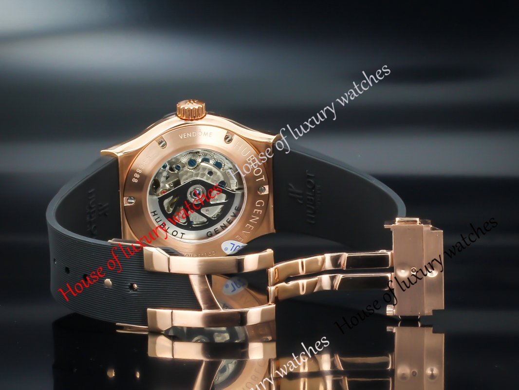 Копия Часы Hublot Fusion skull bang H100851