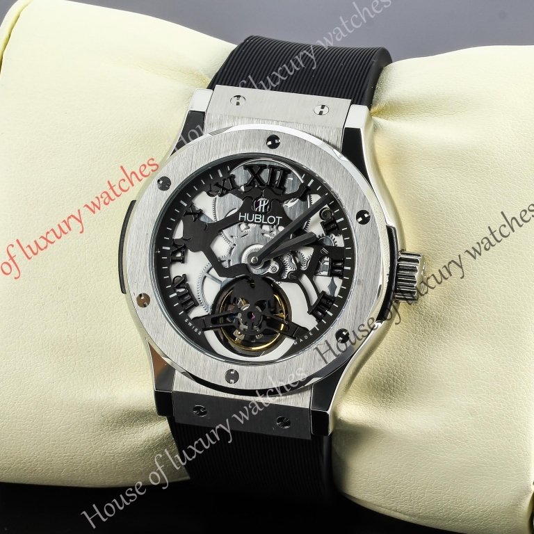 Копия Часы Hublot Fusion skull bang H100852