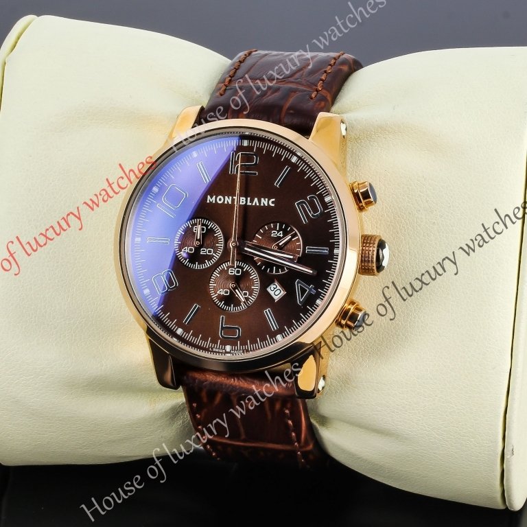 Копия Часы Montblanc TimeWalker Chronograph H100860