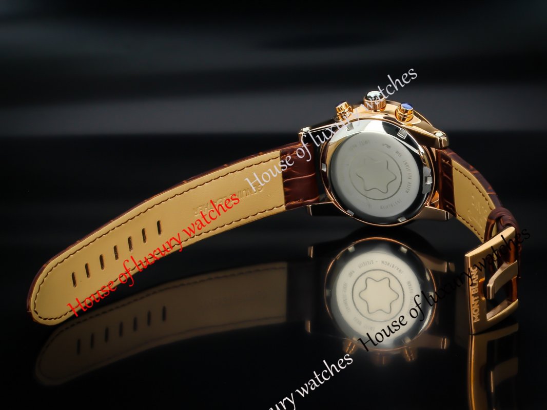 Копия Часы Montblanc TimeWalker Chronograph H100860